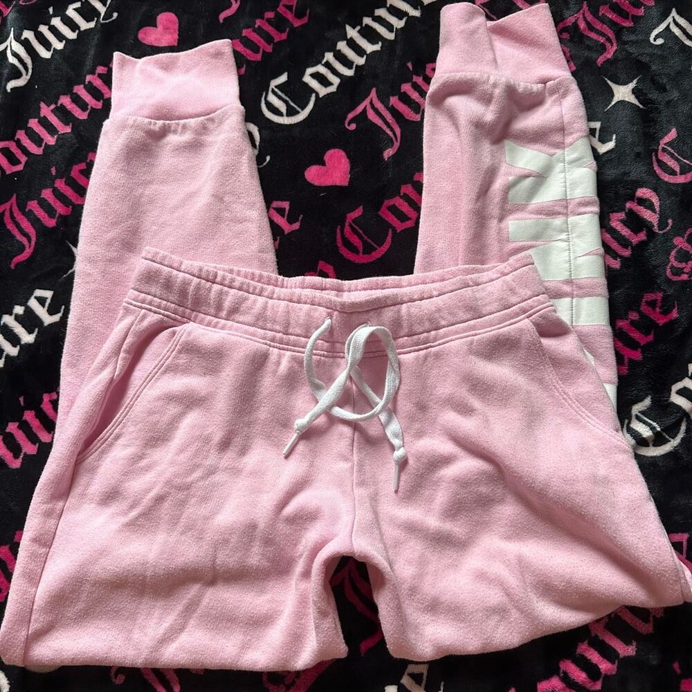 Victoria-s-secret Women's Pink Trousers